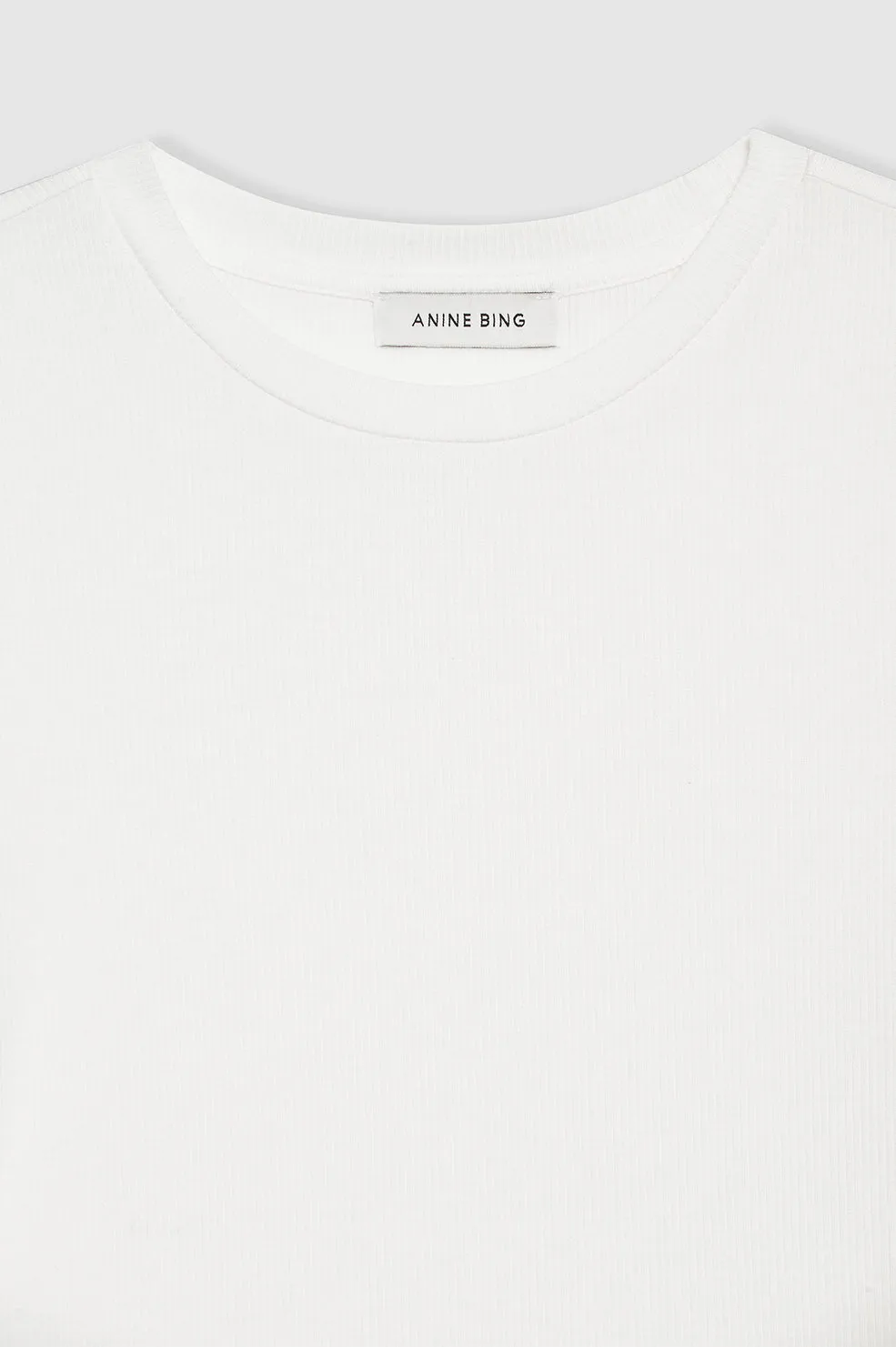 Jo Long Sleeve Tee - Off White