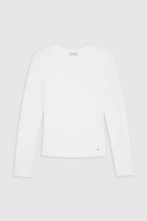 Jo Long Sleeve Tee - Off White