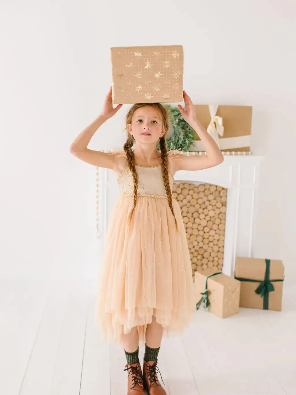 Jolie Dress in Golden
