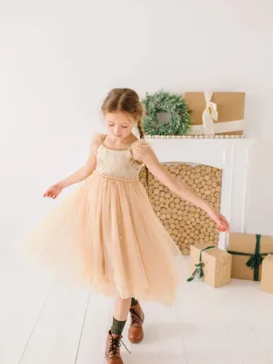 Jolie Dress in Golden