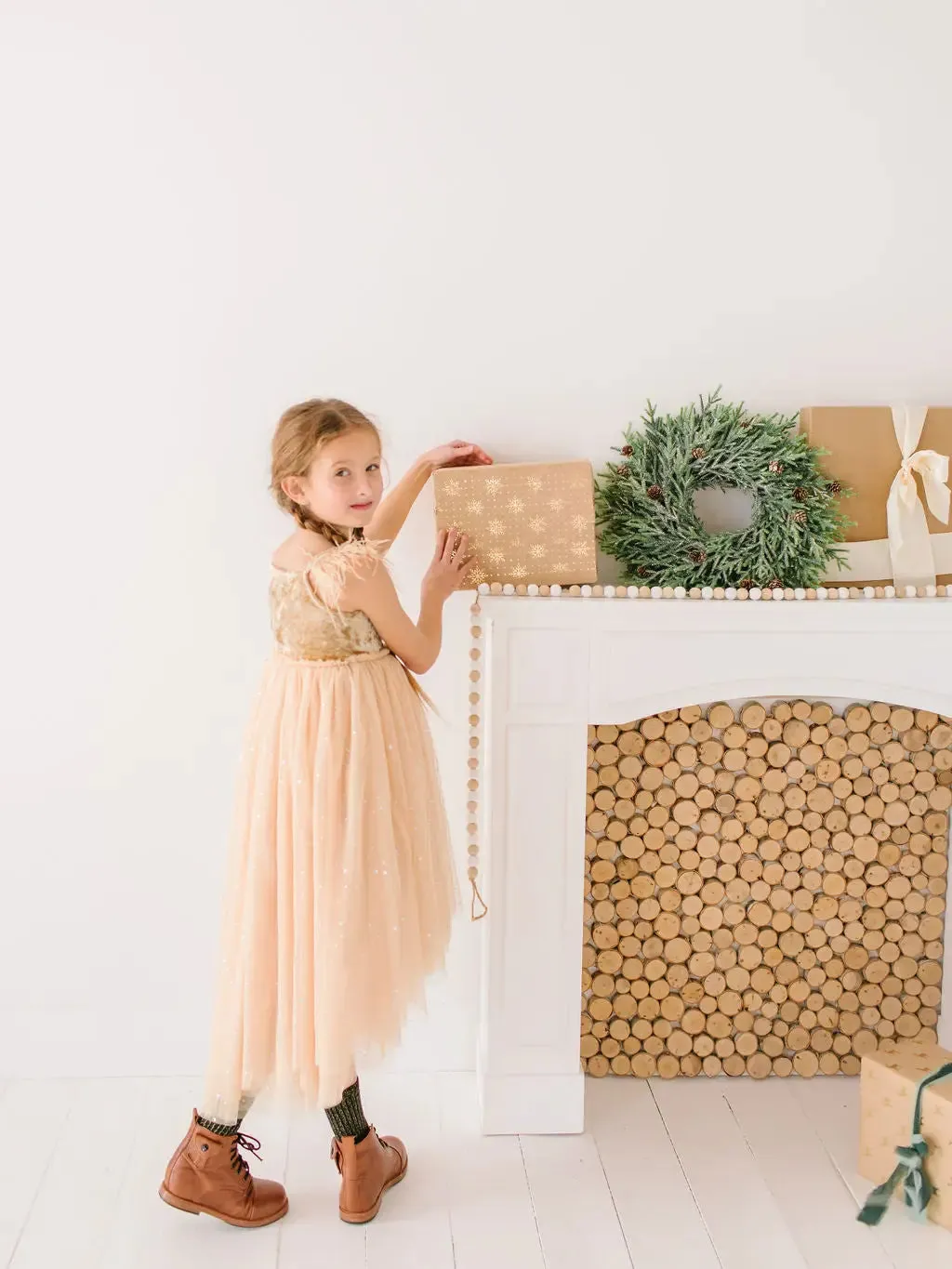 Jolie Dress in Golden