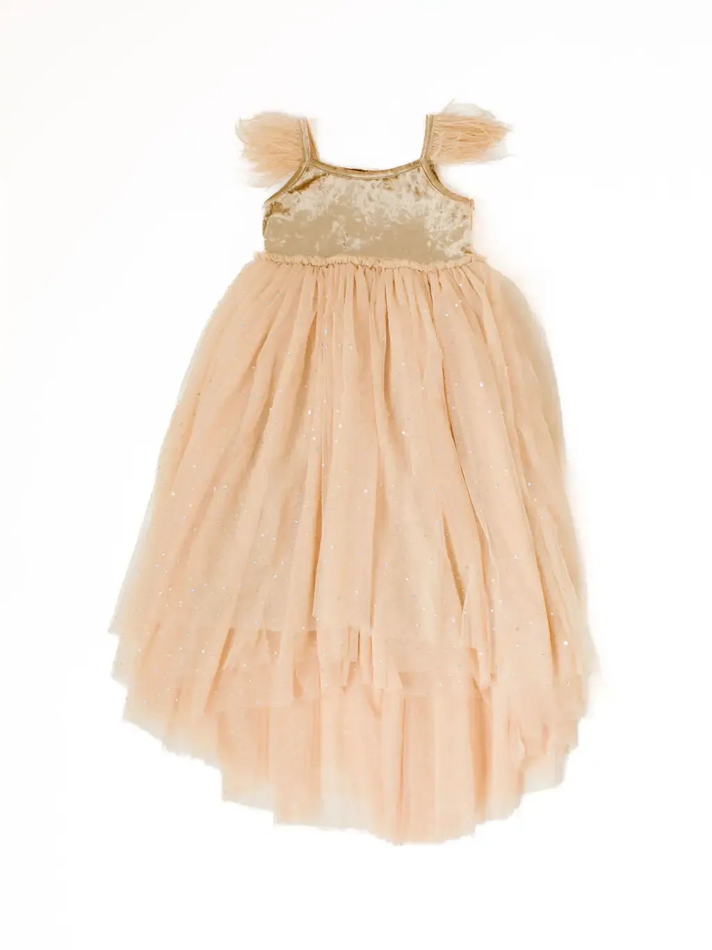 Jolie Dress in Golden