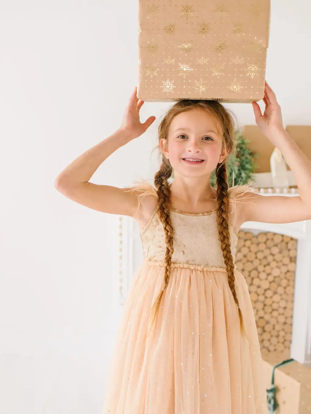 Jolie Dress in Golden