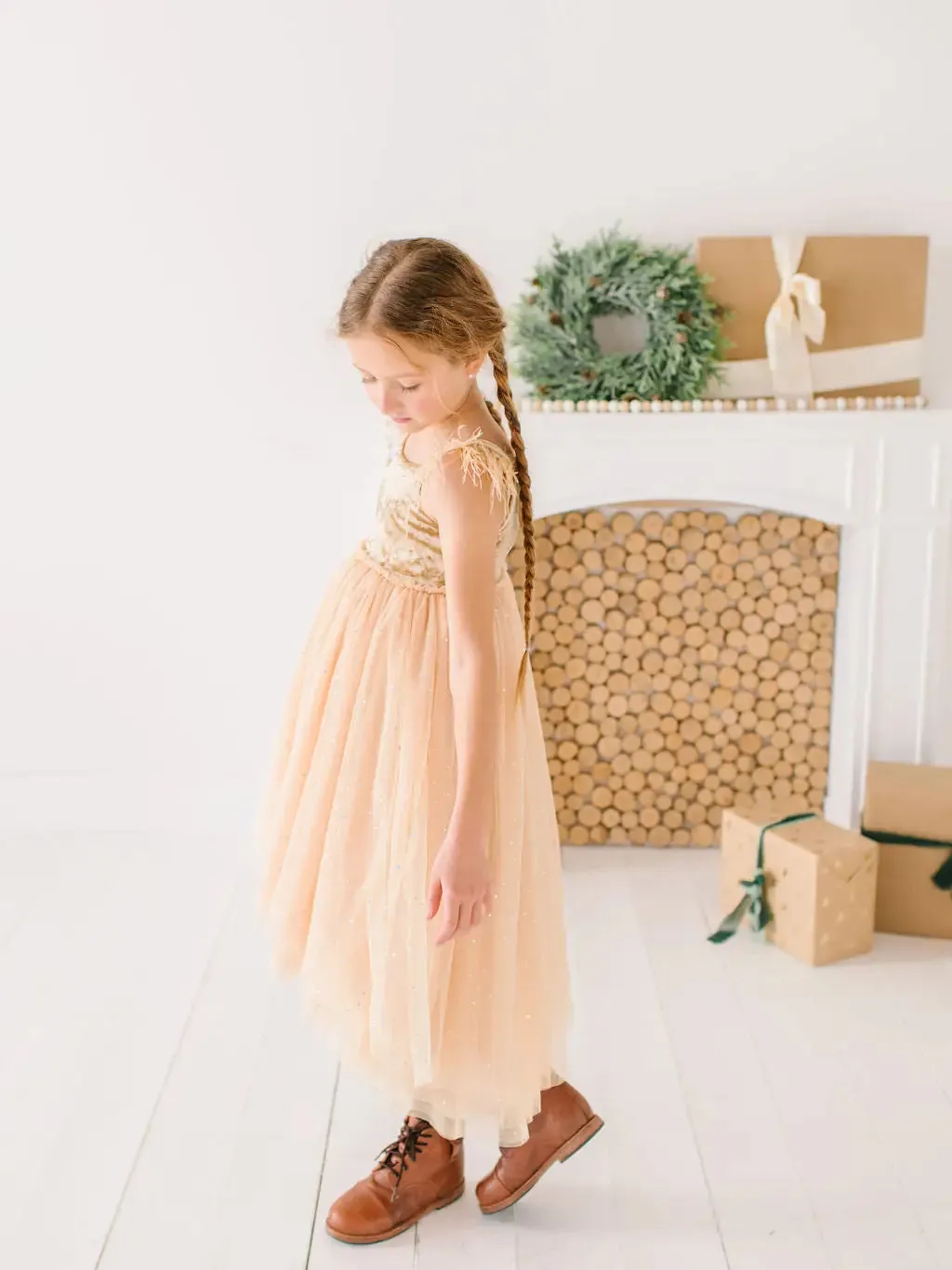Jolie Dress in Golden