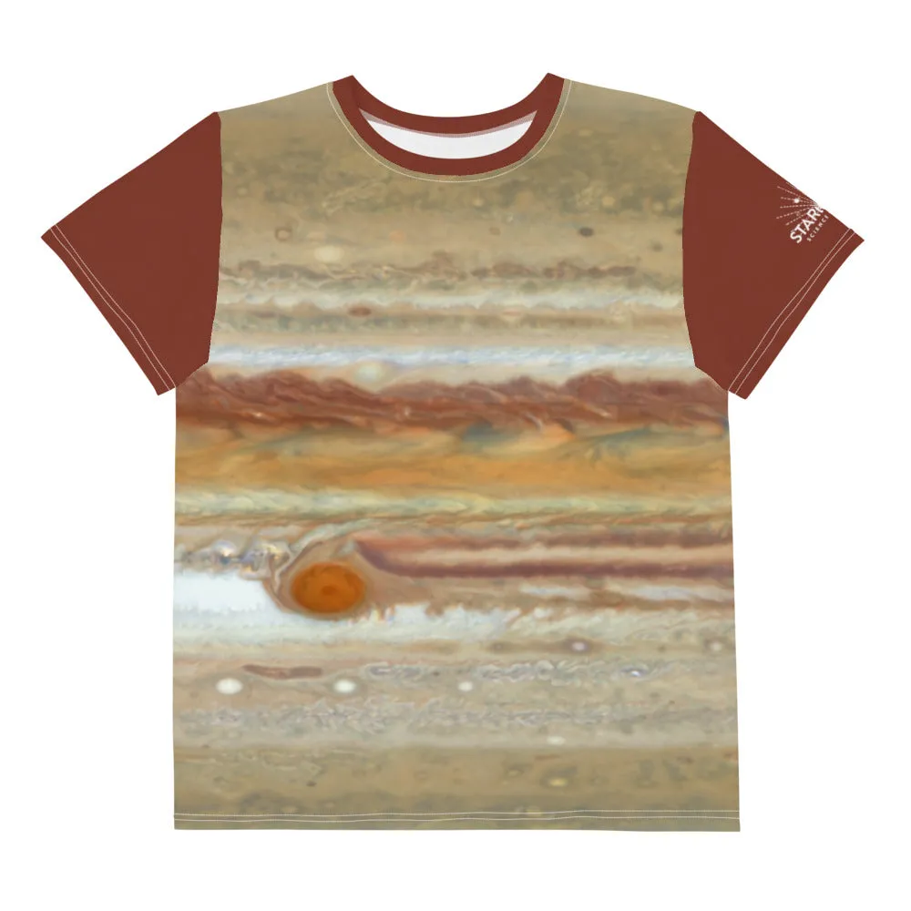 Jupiter by Hubble Kids T-Shirt (Toddler–Teen)
