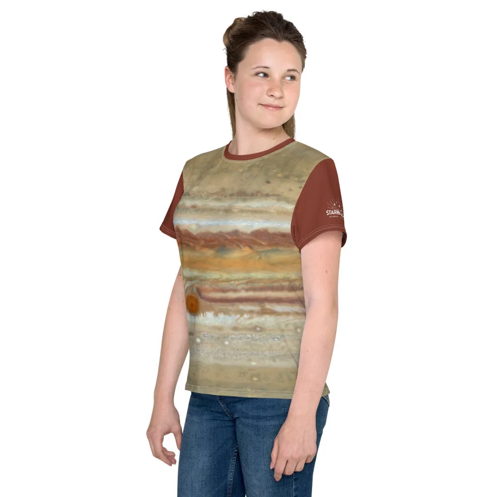 Jupiter by Hubble Kids T-Shirt (Toddler–Teen)