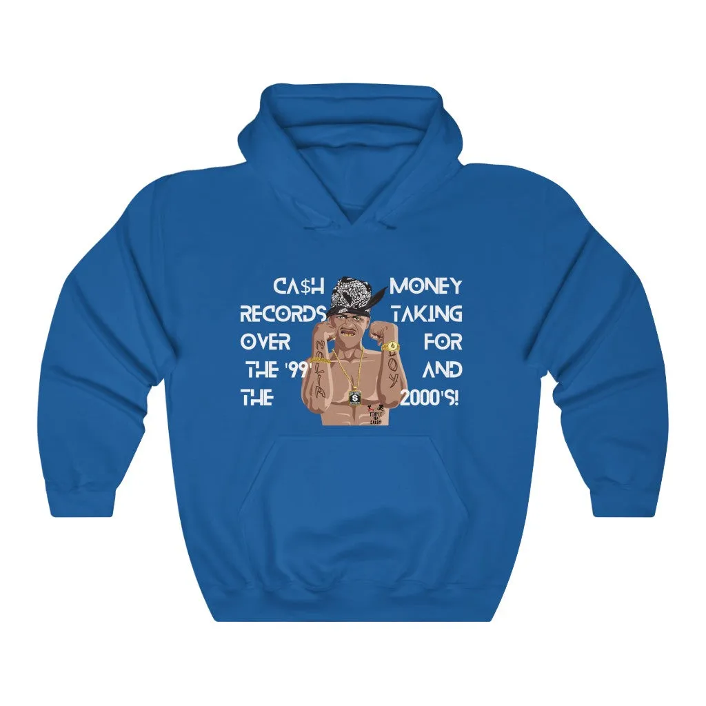 Juvie - (Unisex) Hooded Sweatshirt