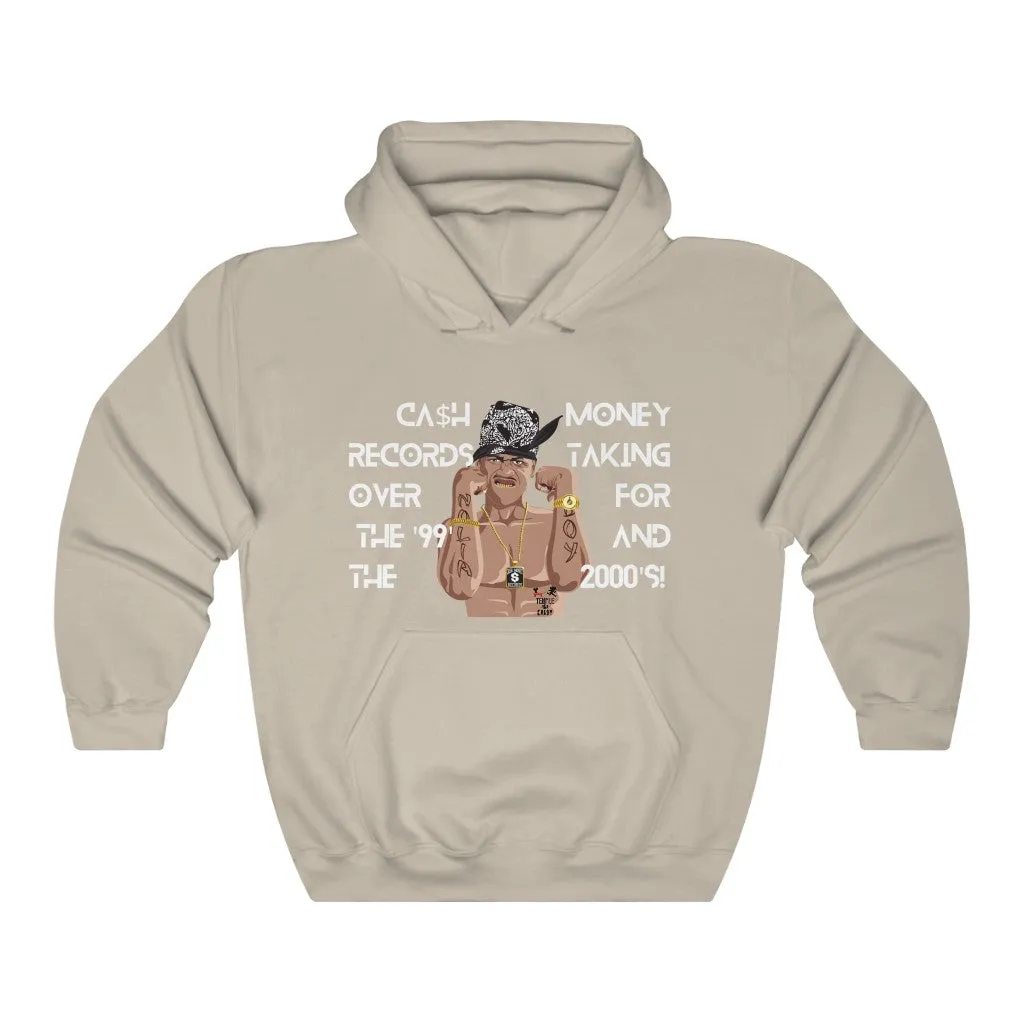 Juvie - (Unisex) Hooded Sweatshirt