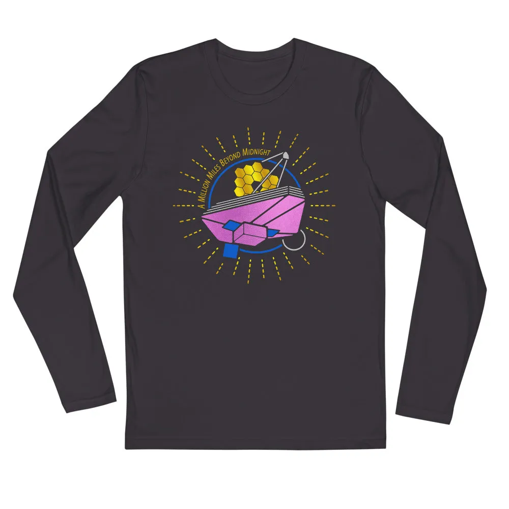 JWST Beyond Midnight Long Sleeve T-Shirt