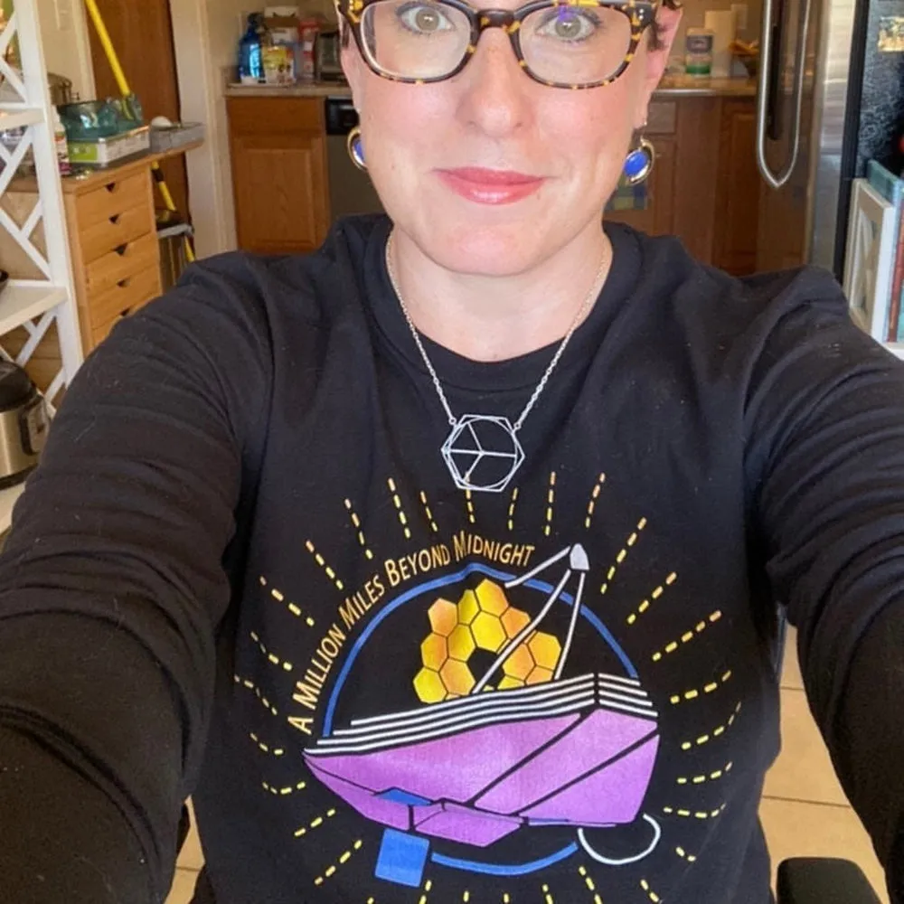 JWST Beyond Midnight Long Sleeve T-Shirt