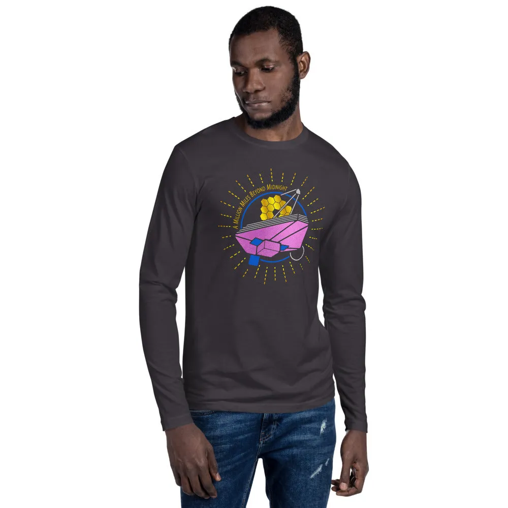 JWST Beyond Midnight Long Sleeve T-Shirt