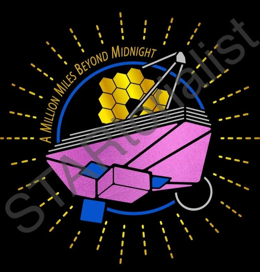 JWST Beyond Midnight Long Sleeve T-Shirt