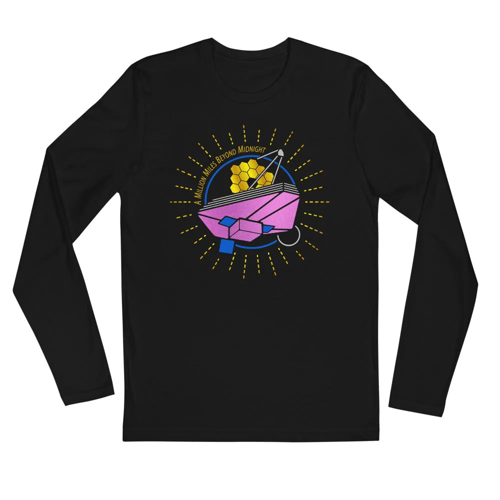 JWST Beyond Midnight Long Sleeve T-Shirt
