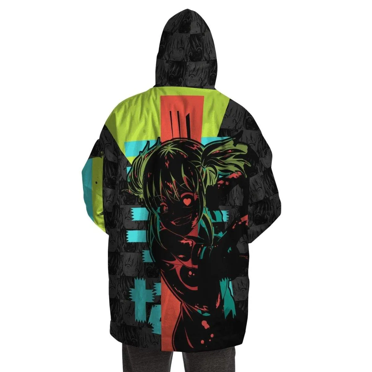 Kandi Cute Yandere Anime Girl Snug Hoodie