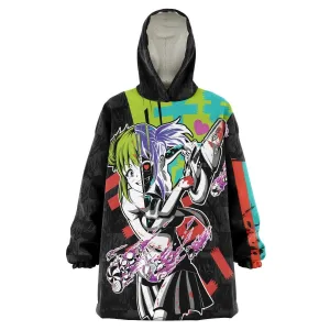 Kandi Cute Yandere Anime Girl Snug Hoodie