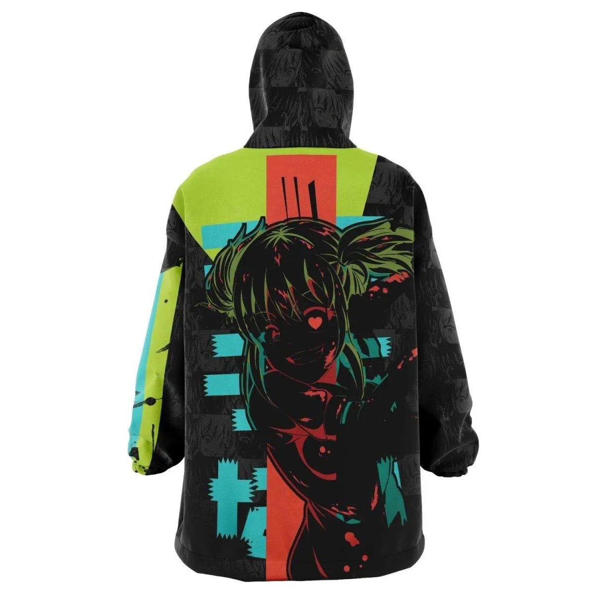 Kandi Cute Yandere Anime Girl Snug Hoodie