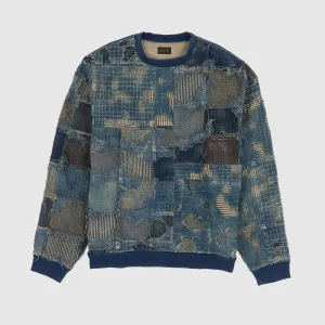 Kapital Distressed Boro Sweat Jacket