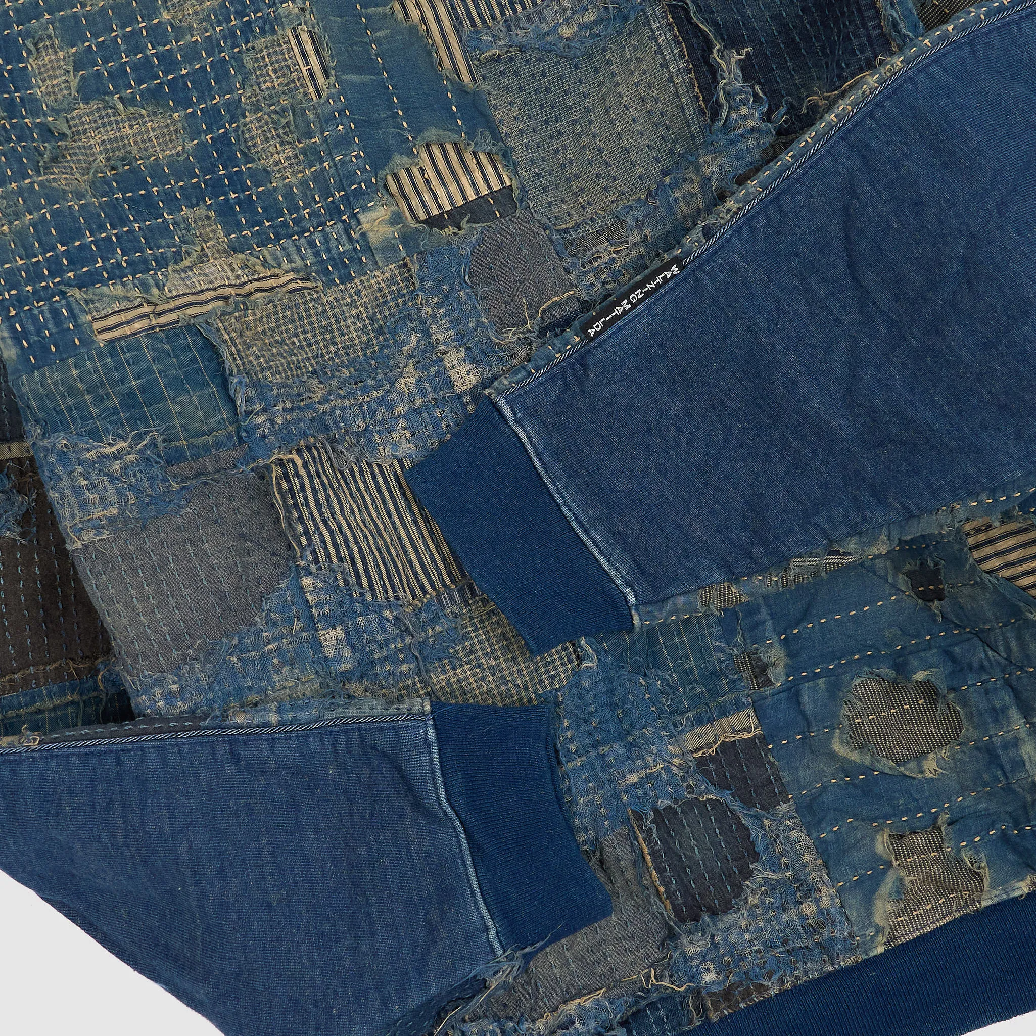 Kapital Distressed Boro Sweat Jacket