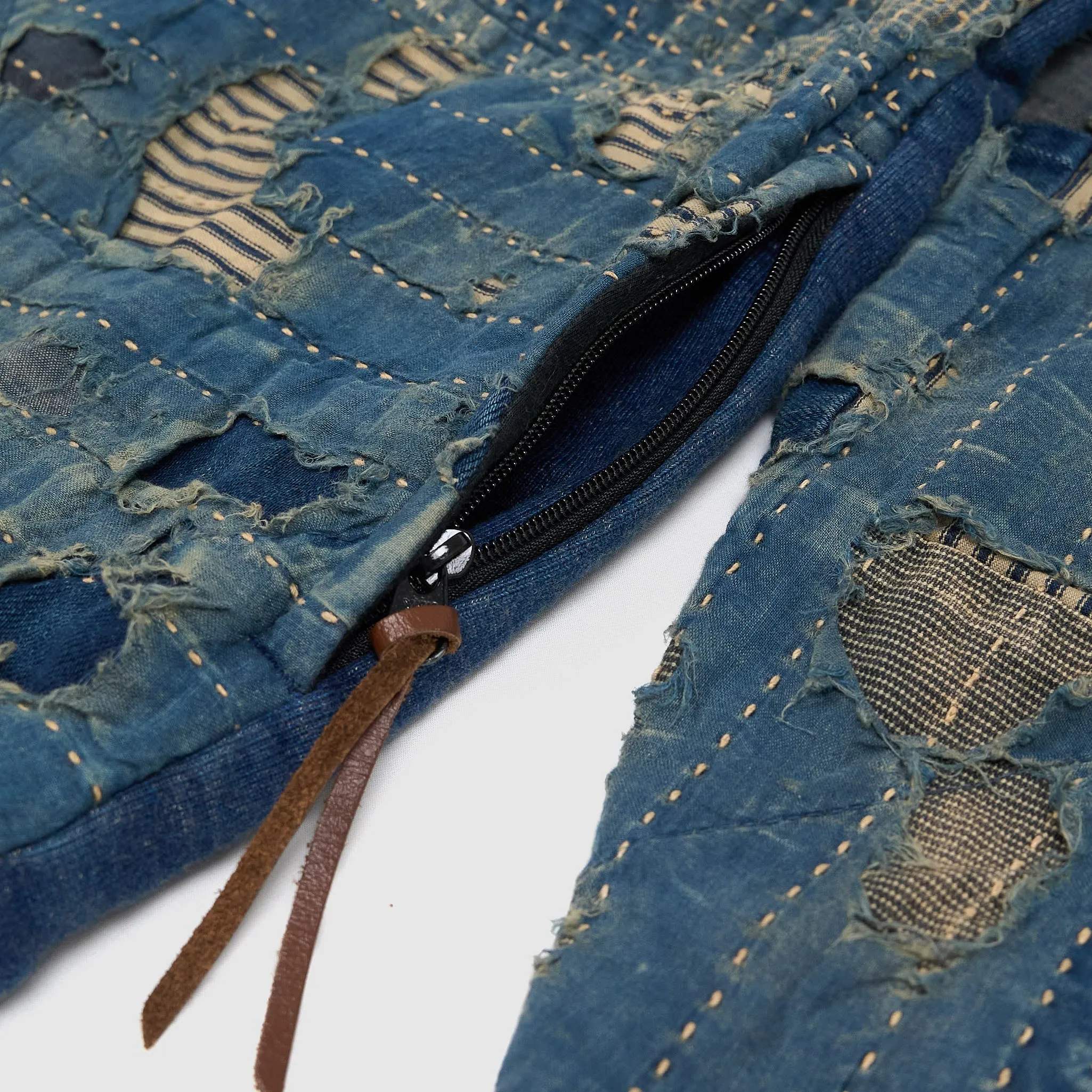 Kapital Distressed Boro Sweat Jacket