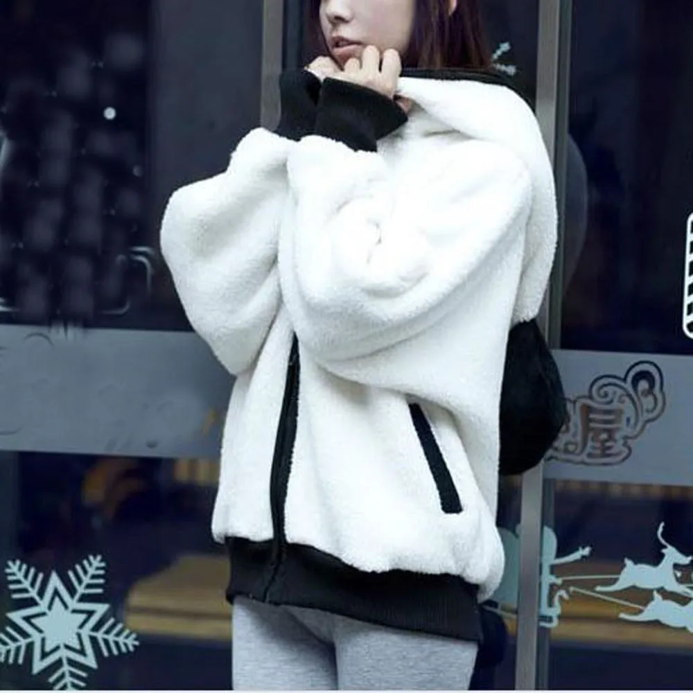 Kawaii Panda Hoodie