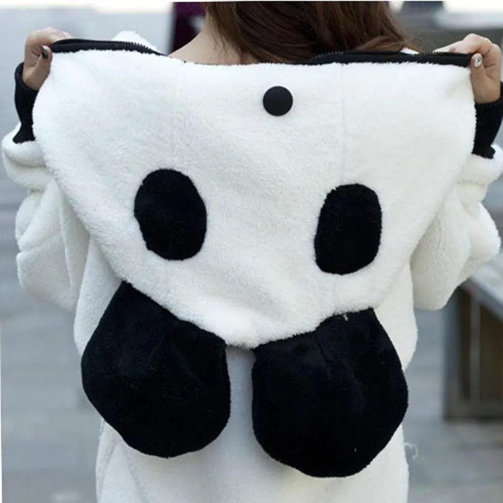 Kawaii Panda Hoodie