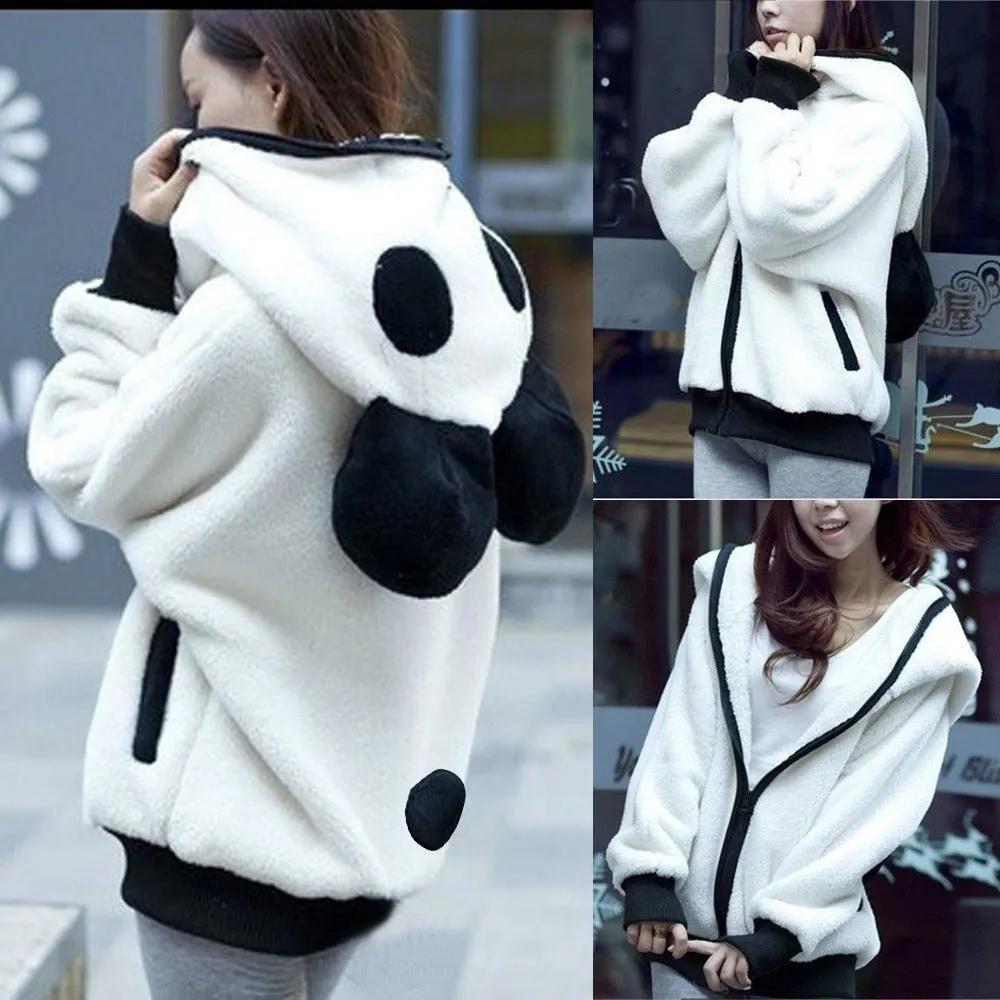 Kawaii Panda Hoodie