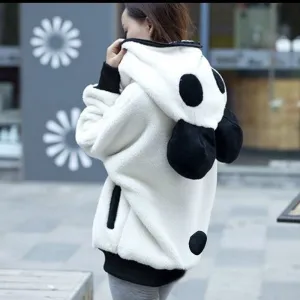 Kawaii Panda Hoodie