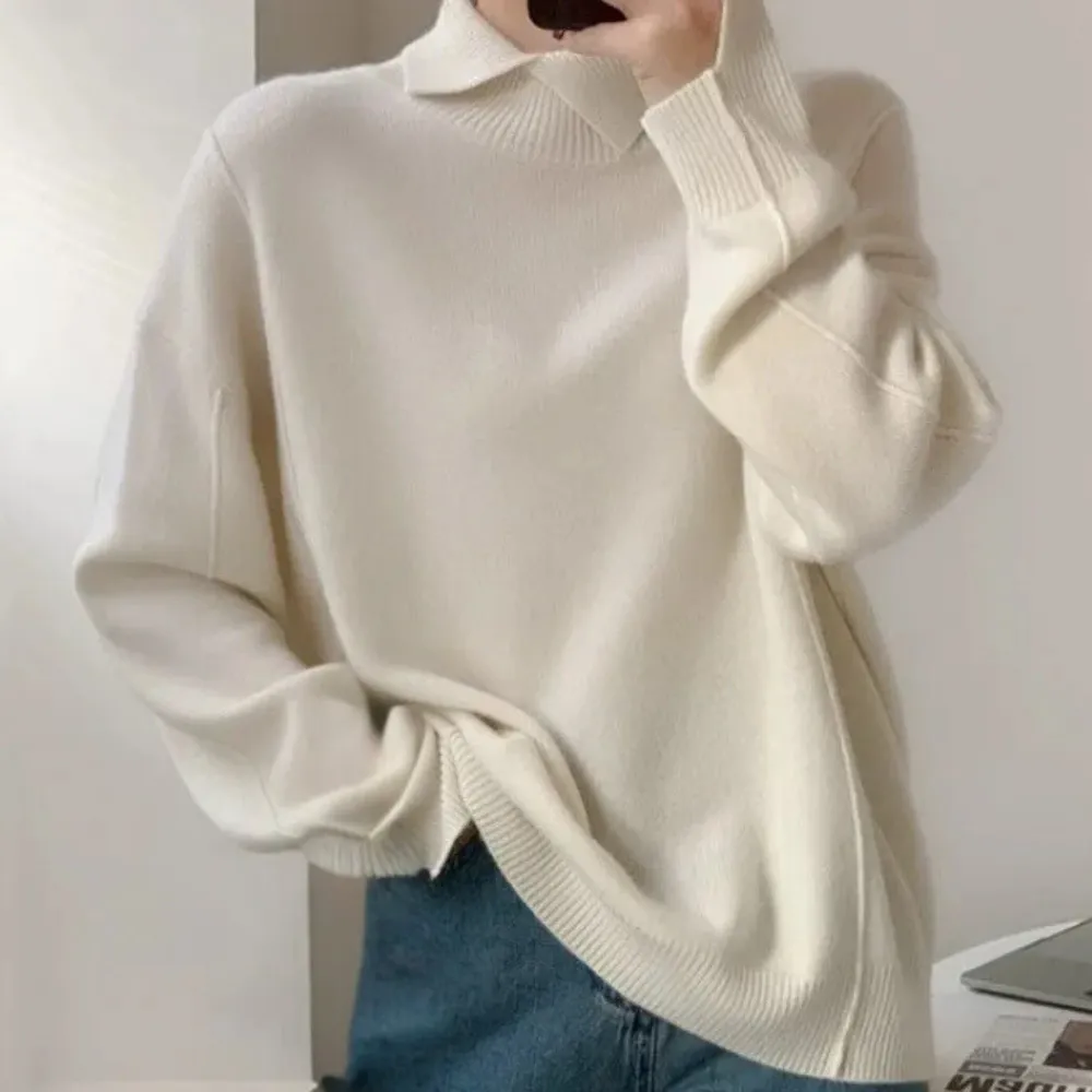 Kayla - elegant crochet sweater for women
