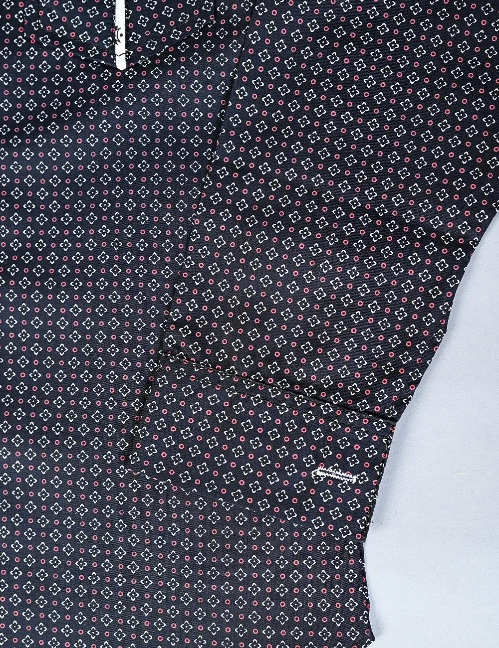 KBS-04-Black - Kids Boys Shirts