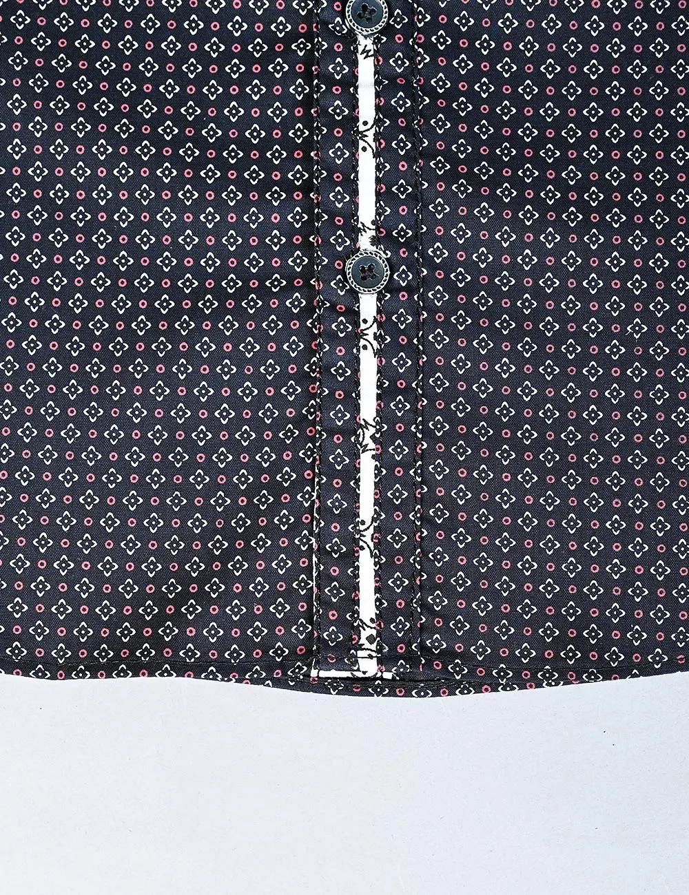 KBS-04-Black - Kids Boys Shirts