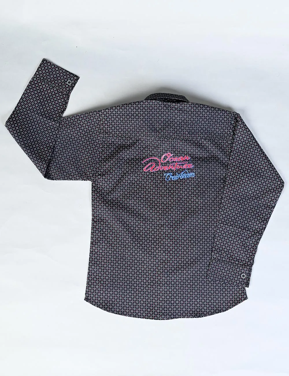 KBS-04-Black - Kids Boys Shirts