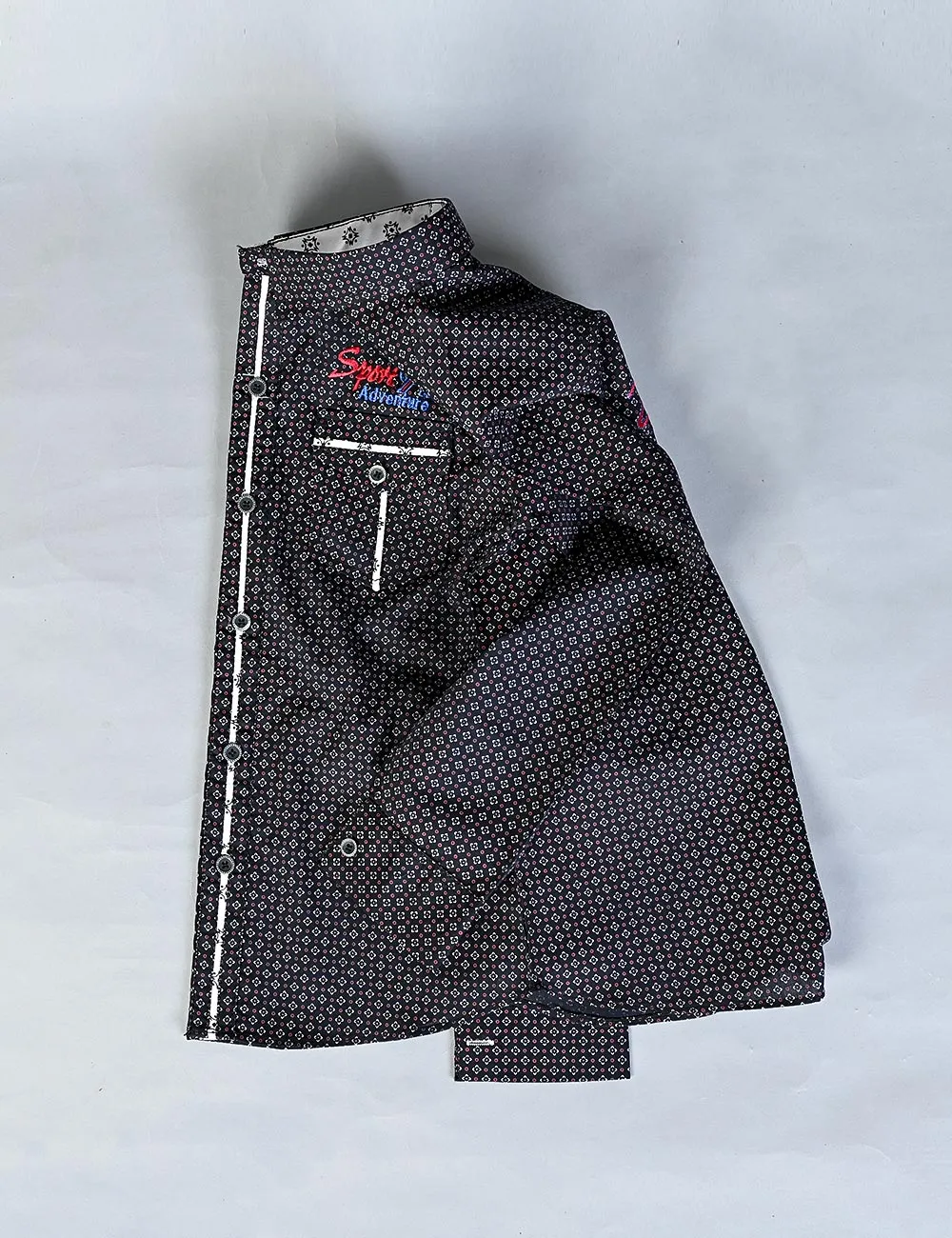 KBS-04-Black - Kids Boys Shirts