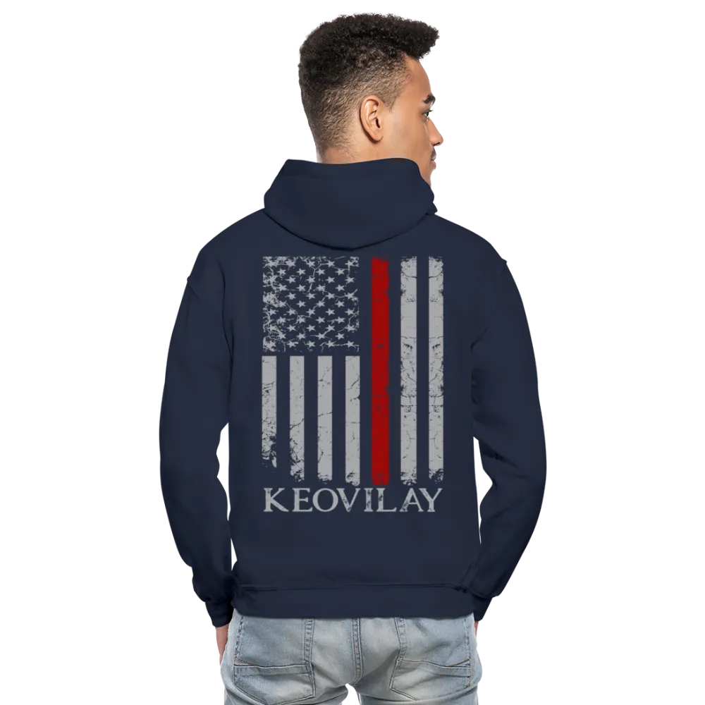 Keovilay Gildan Heavy Blend Adult Hoodie