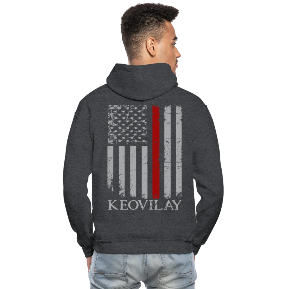 Keovilay Gildan Heavy Blend Adult Hoodie