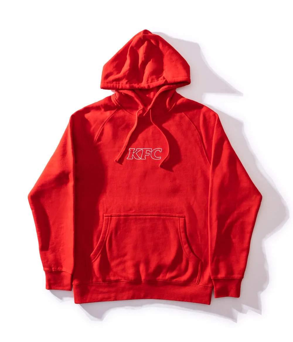 KFC Logo Red Hoodie