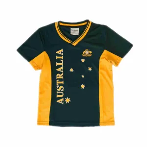 Kids T-Shirt AUS Performance Green 4
