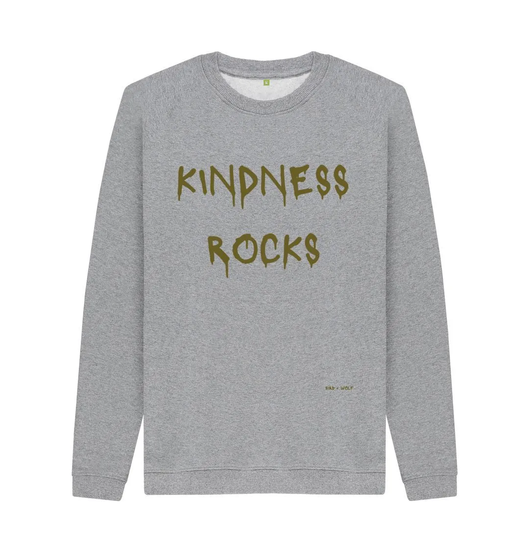 Kindness Rocks Comfy Sweatshirt