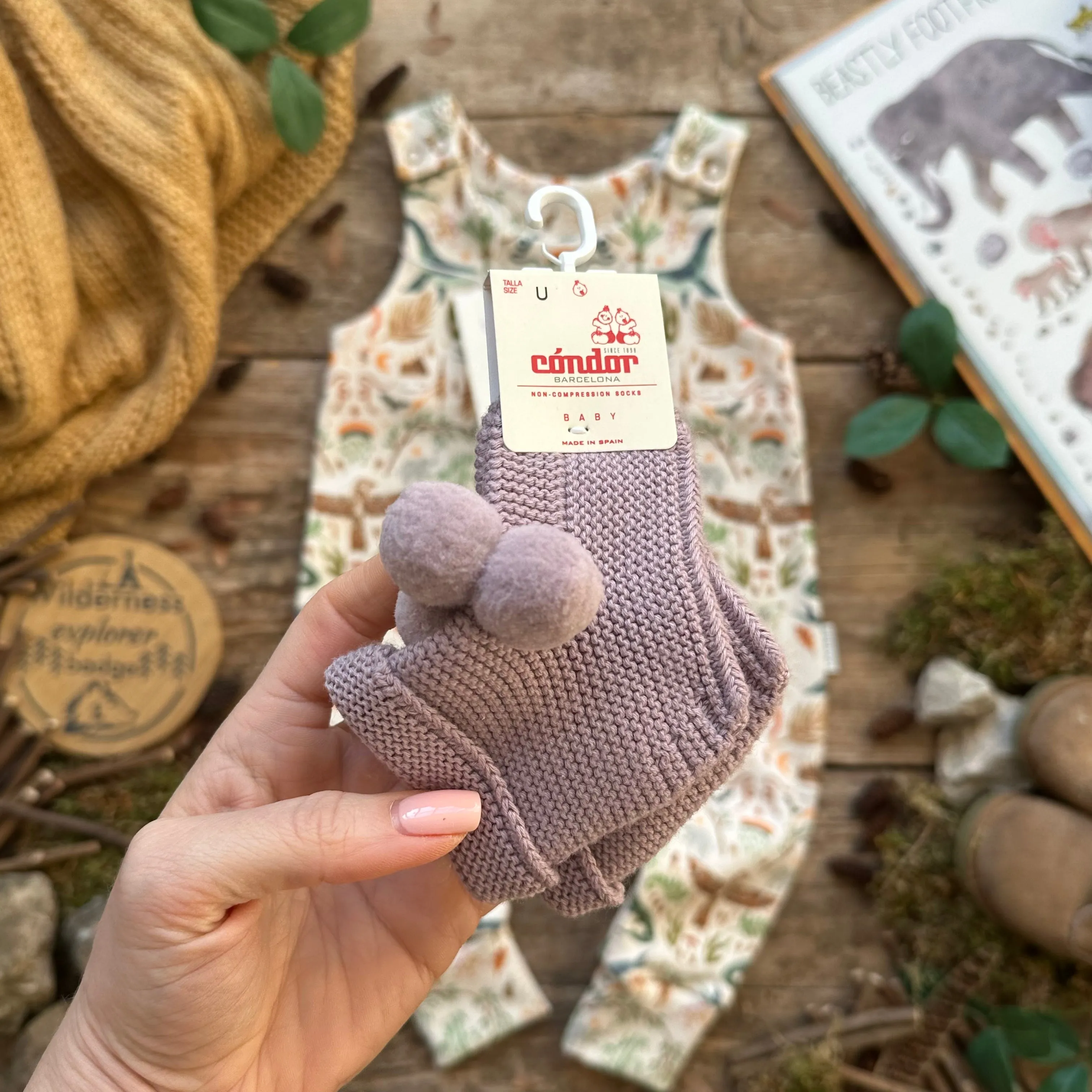 Kingdoms | Style With Bee | Socks