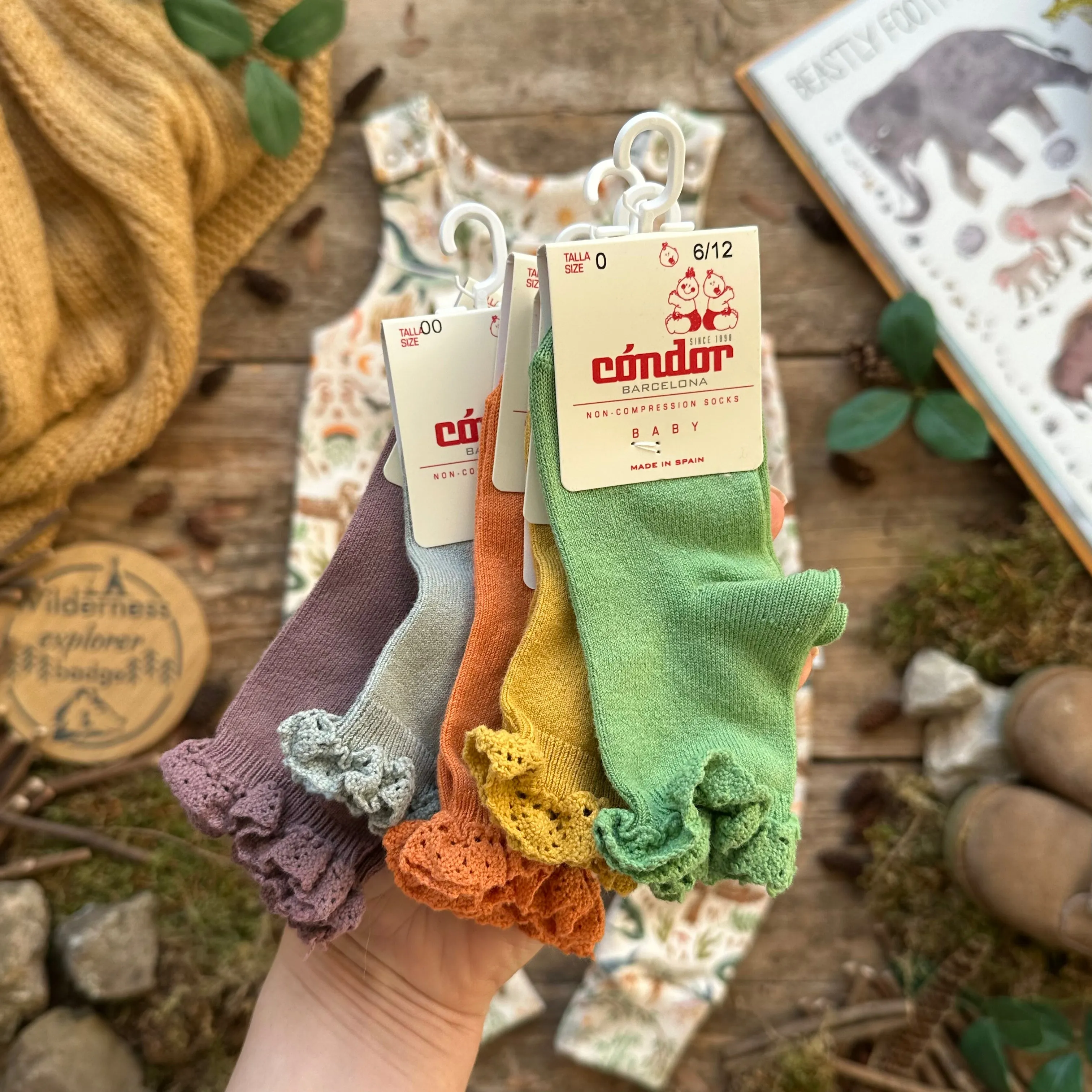 Kingdoms | Style With Bee | Socks