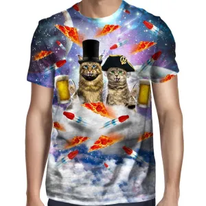 Kitty 4 President T-Shirt