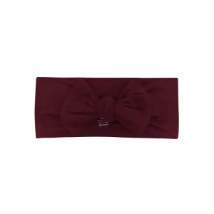 Kyte Baby Bow (Burgundy)
