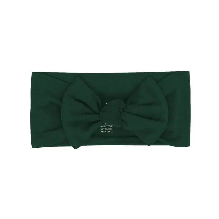 Kyte Baby Bow (Evergreen)