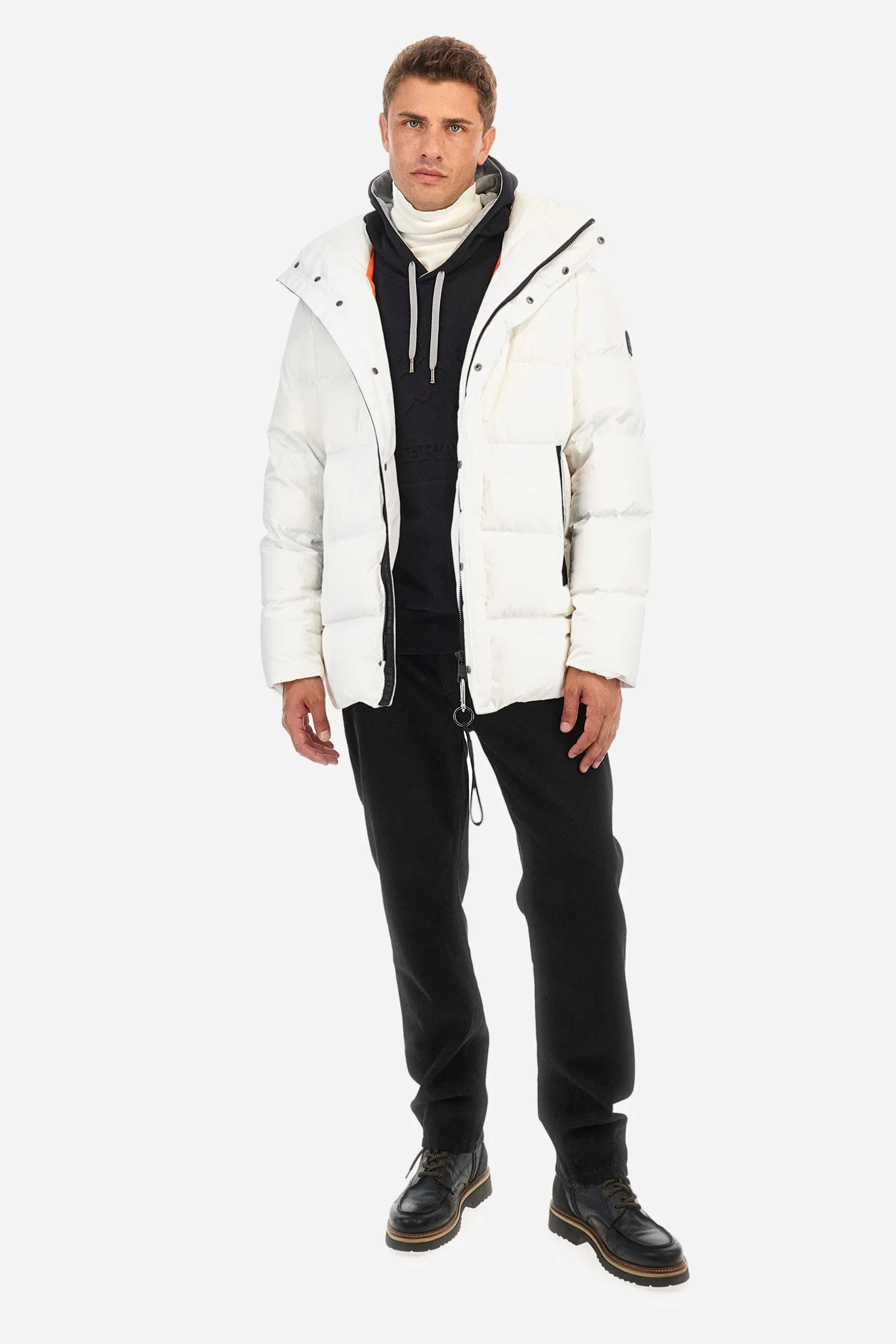 La Martina Hoodies Regular Fit in Cotton - ZACKIE ZMF010-FP575