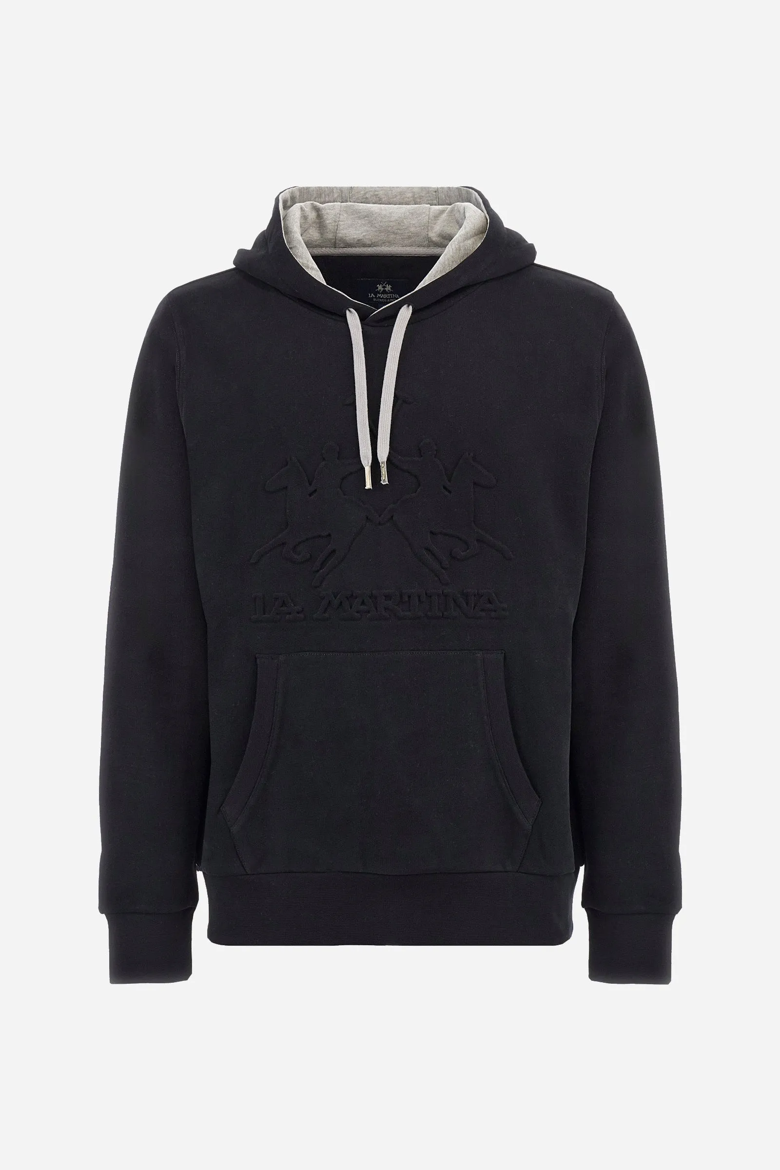 La Martina Hoodies Regular Fit in Cotton - ZACKIE ZMF010-FP575