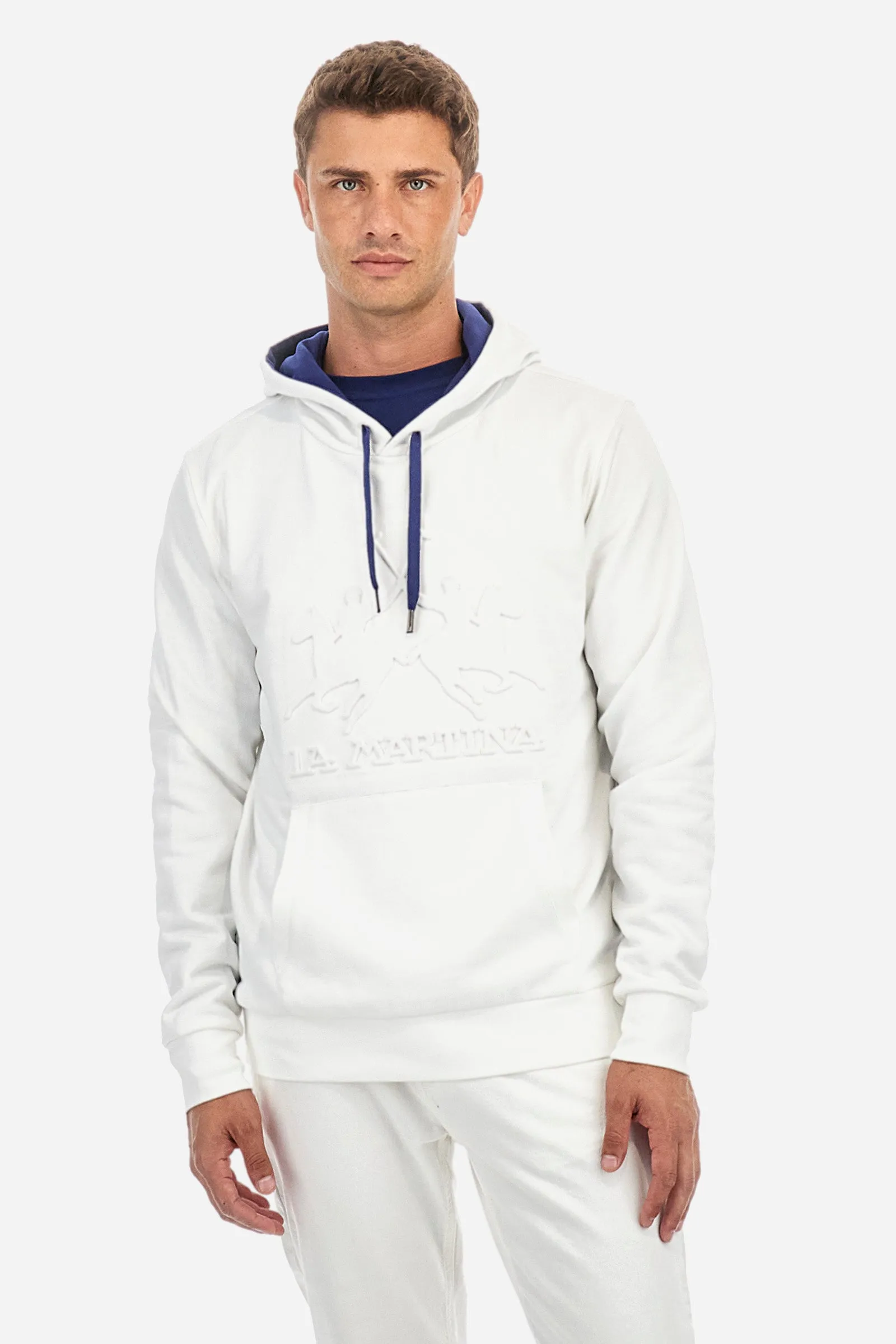La Martina Hoodies Regular Fit in Cotton - ZACKIE ZMF010-FP575