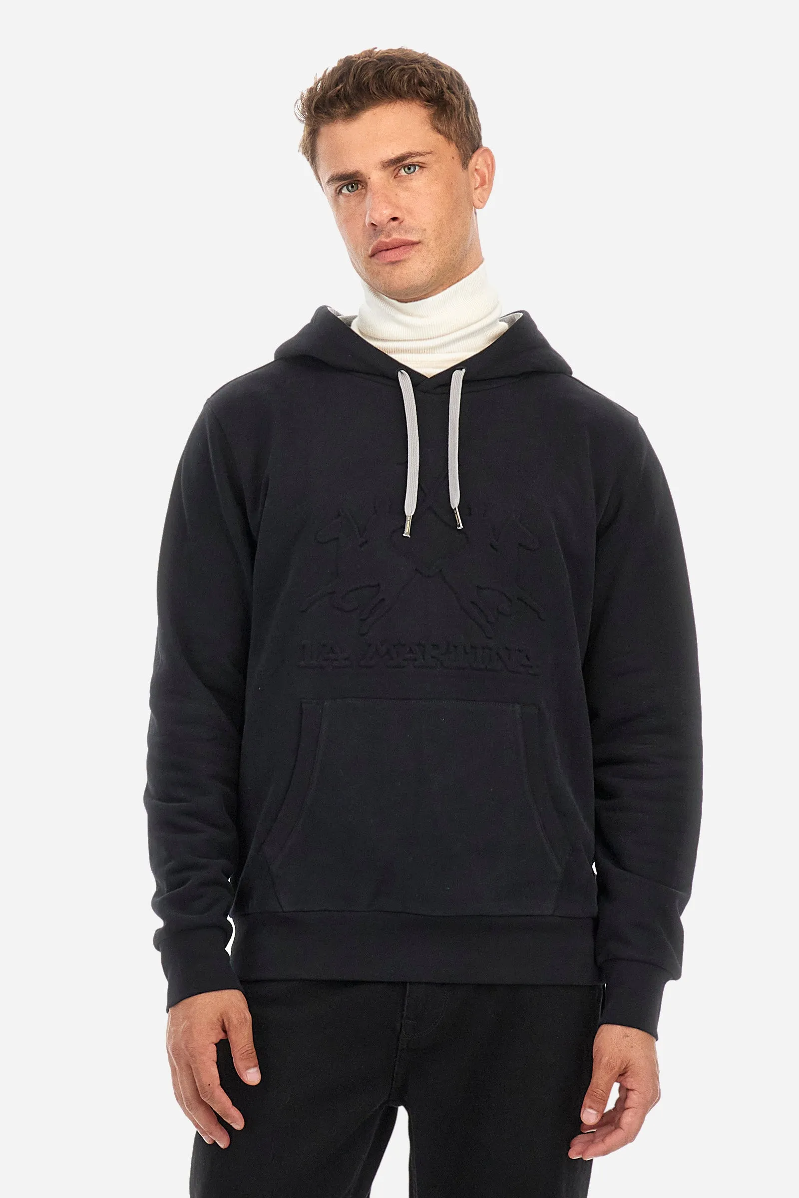La Martina Hoodies Regular Fit in Cotton - ZACKIE ZMF010-FP575