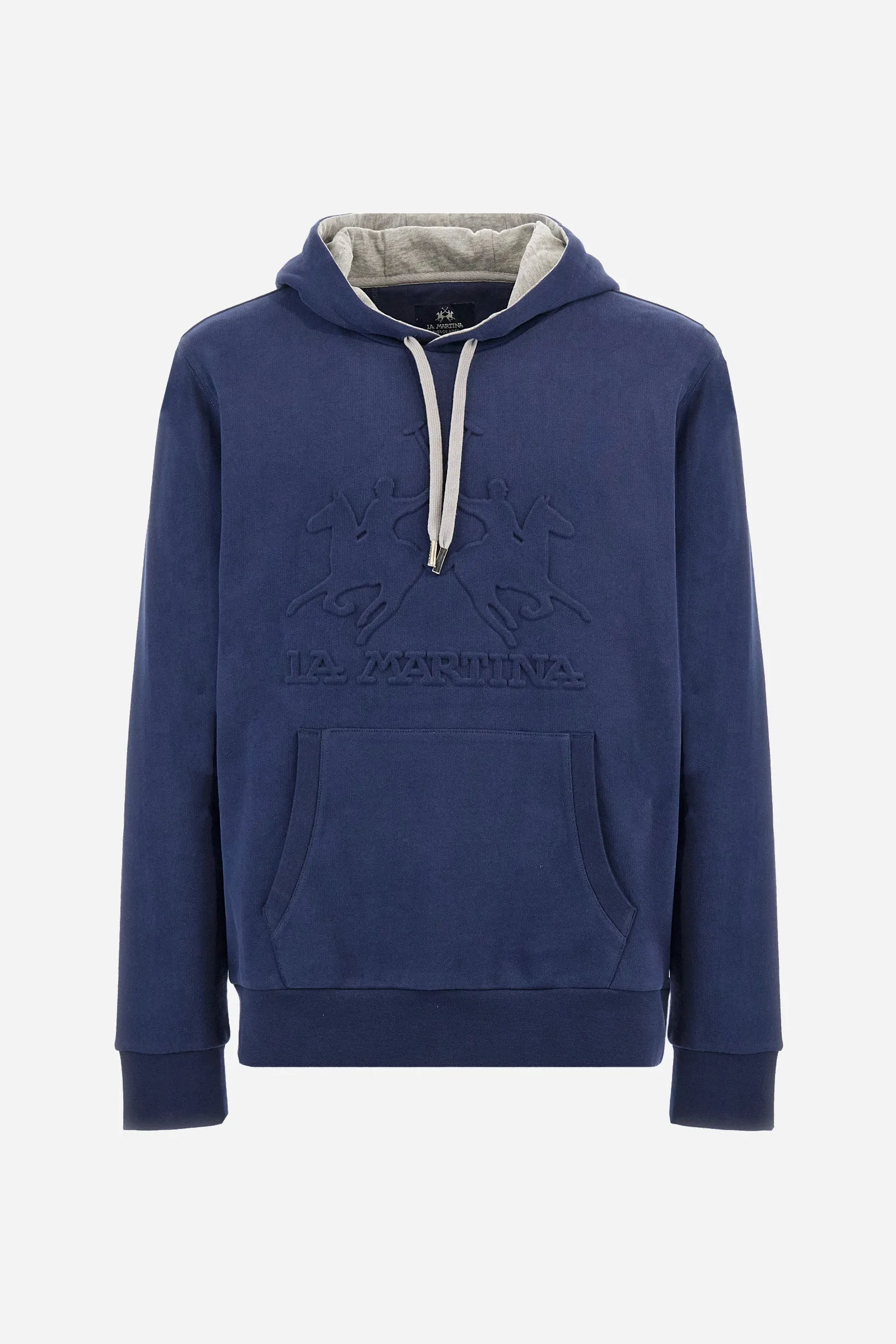 La Martina Hoodies Regular Fit in Cotton - ZACKIE ZMF010-FP575
