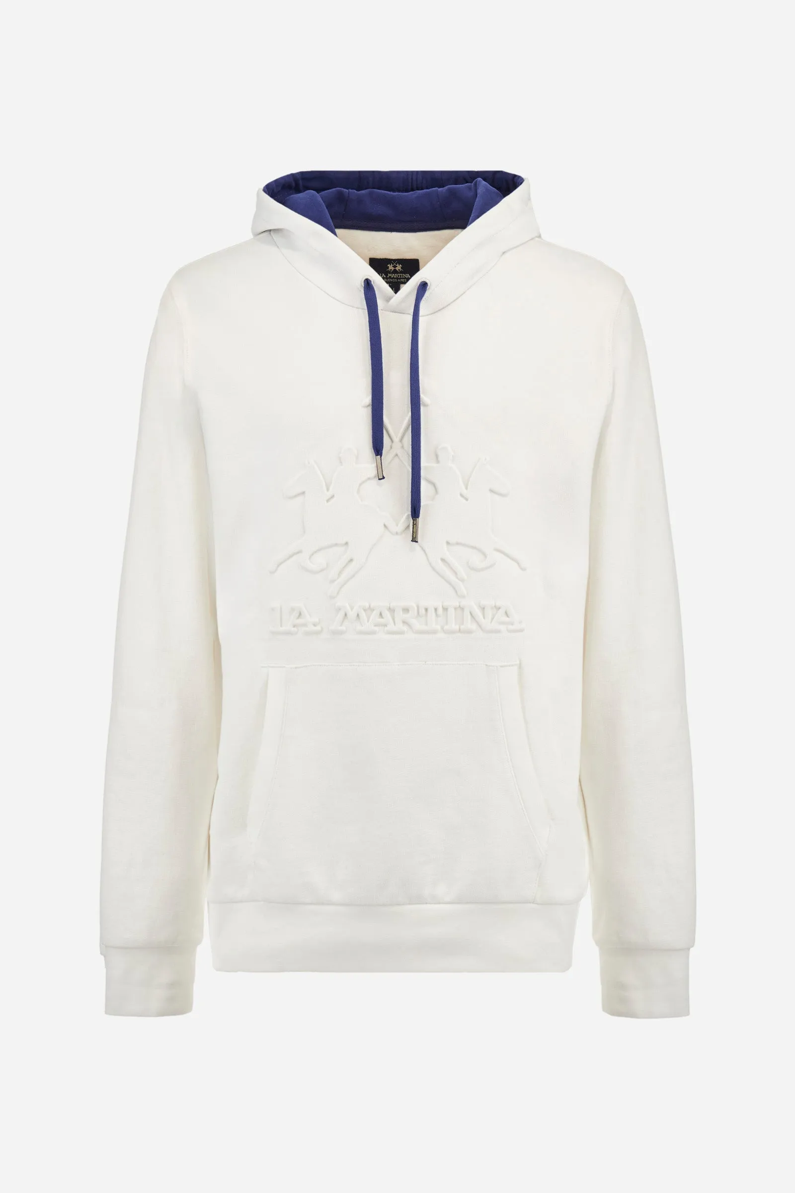 La Martina Hoodies Regular Fit in Cotton - ZACKIE ZMF010-FP575
