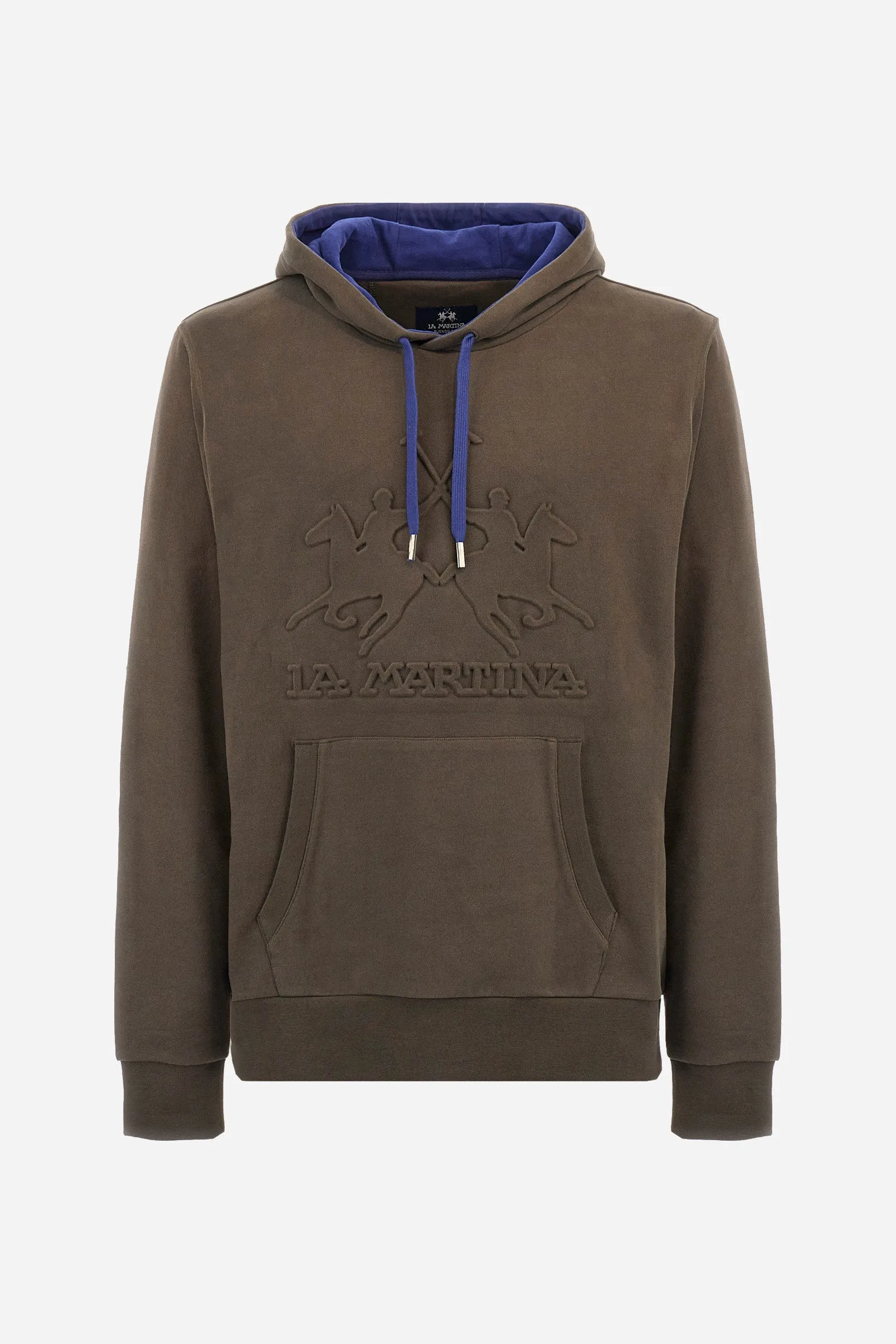 La Martina Hoodies Regular Fit in Cotton - ZACKIE ZMF010-FP575
