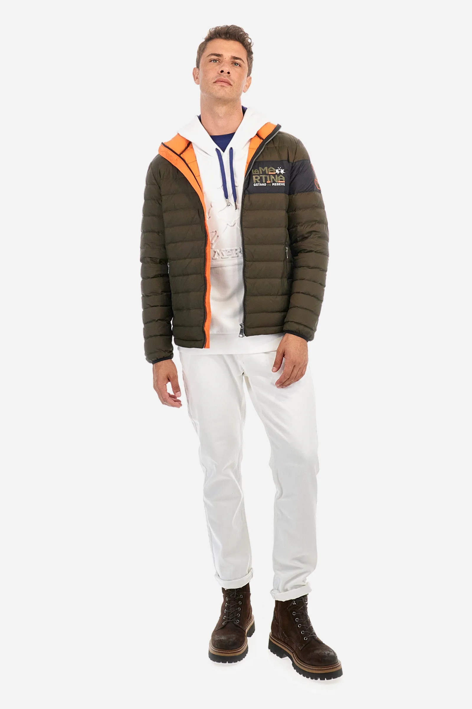 La Martina Hoodies Regular Fit in Cotton - ZACKIE ZMF010-FP575